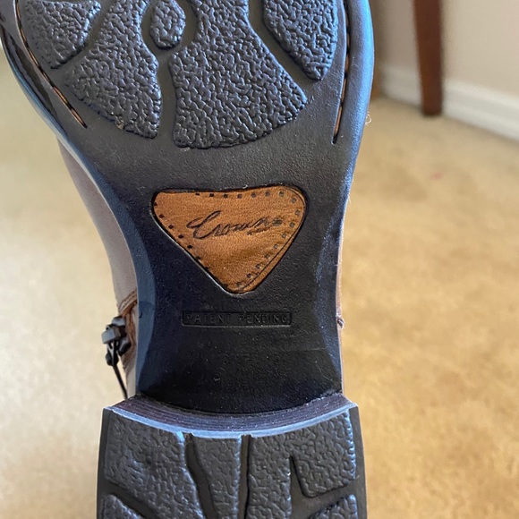 Born Riding Boots-brown - Picture 5 of 6